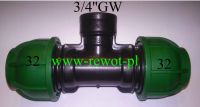 TRJNIK PE 32-3/4'gw-32 (IRRITEC)
